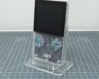 Analoge acryl displaystandaard in zakformaat