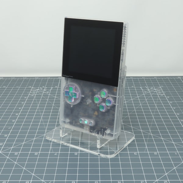 Analogue Pocket Acrylic Console Display Stand