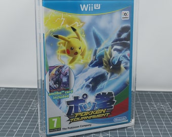 Nintendo WII U Game Acrylic Protective Display Show Case