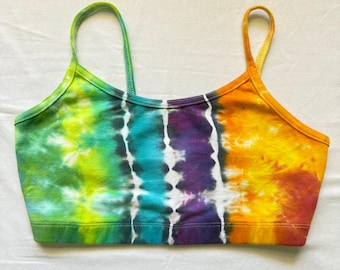 Tie Dye Sports Bra | Size Small