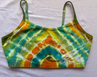 Reggiseno a fascia tie-dye / Taglia piccola