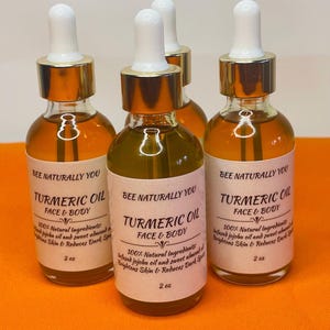 TURMERIC OIL/Face & Body/Organic Turmeric Oil