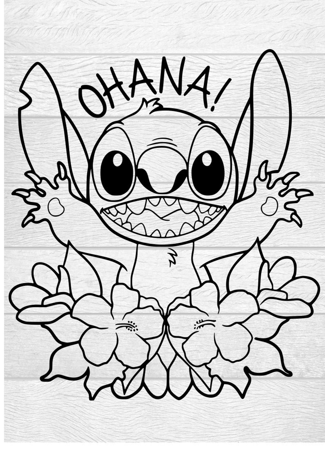 Another Lazy Day - Color  Stitch drawing, Lelo and stitch, Lilo and stitch  ohana