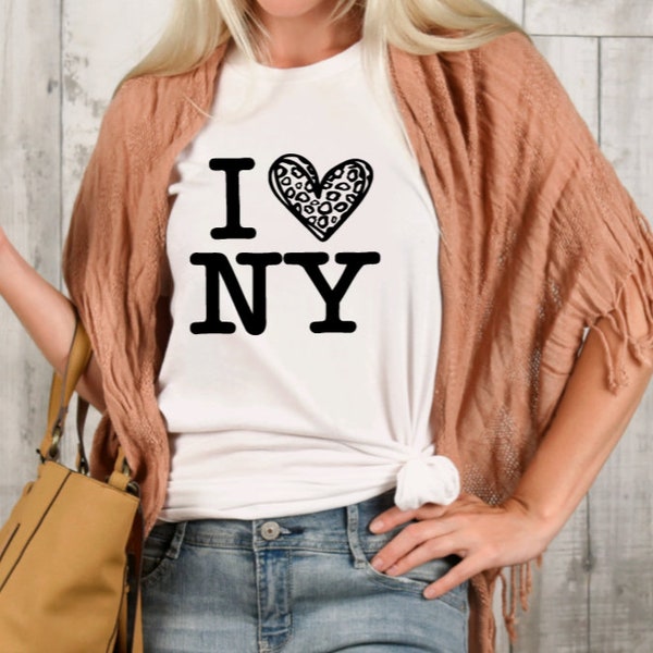 I Love New York SVG, PNG, Digital Download, NYC