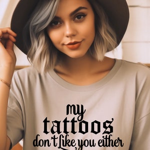 Inked SVG, Tattoo SVG, Inked Mama, Tattoos
