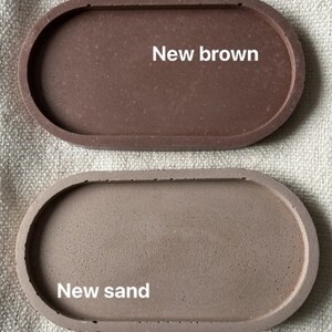 Handmade concrete jewelry box | Minimalist storage box | Modern accessory for jewelry and small items image 10