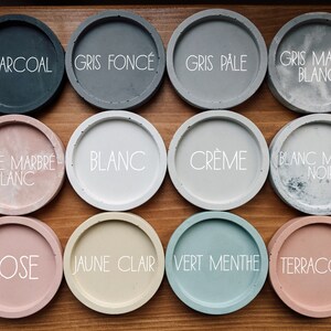 Handmade concrete jewelry box | Minimalist storage box | Modern accessory for jewelry and small items image 9