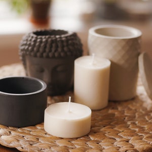 Handmade candle refill