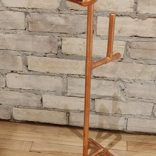 Toilet Roll Holder Handmade Copper Toilet Roll Holder Toilet Etsy