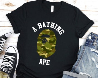 the bathing ape shirt