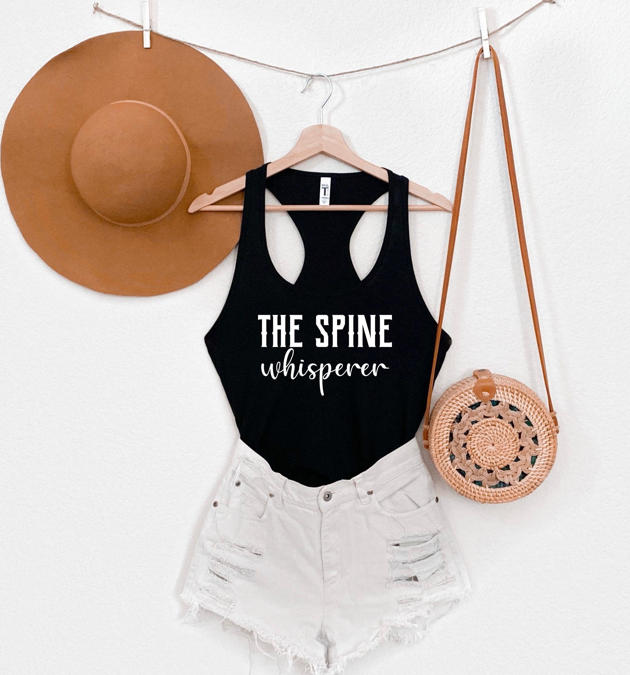 Chiropractic Student Mousepad - Because Life Design Black Office Desk Mat