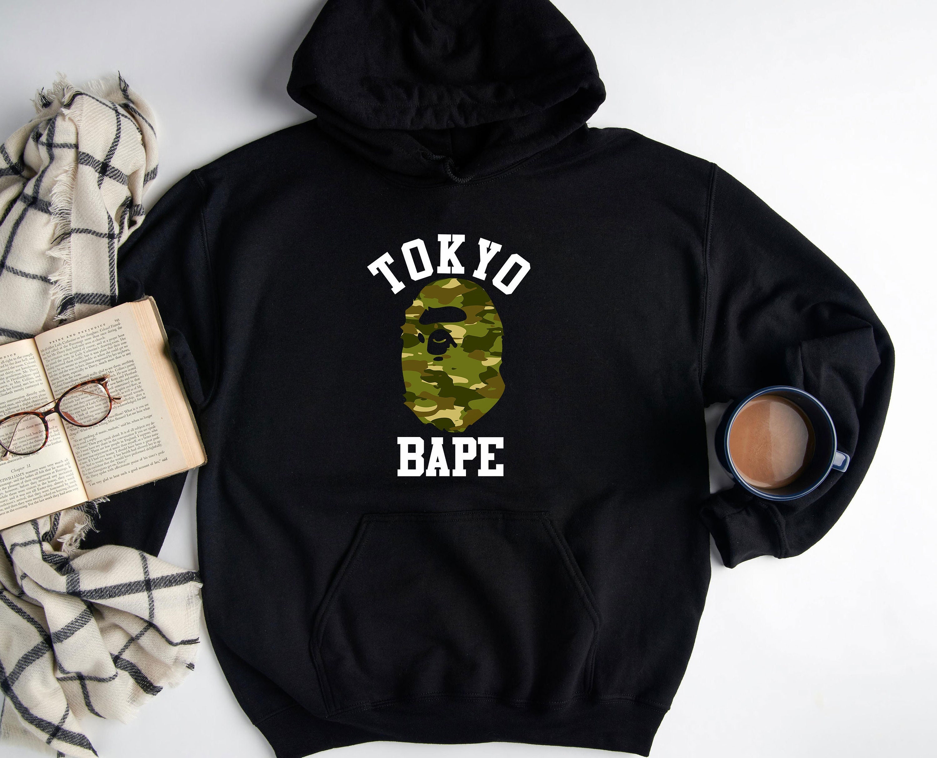 bape shirt material