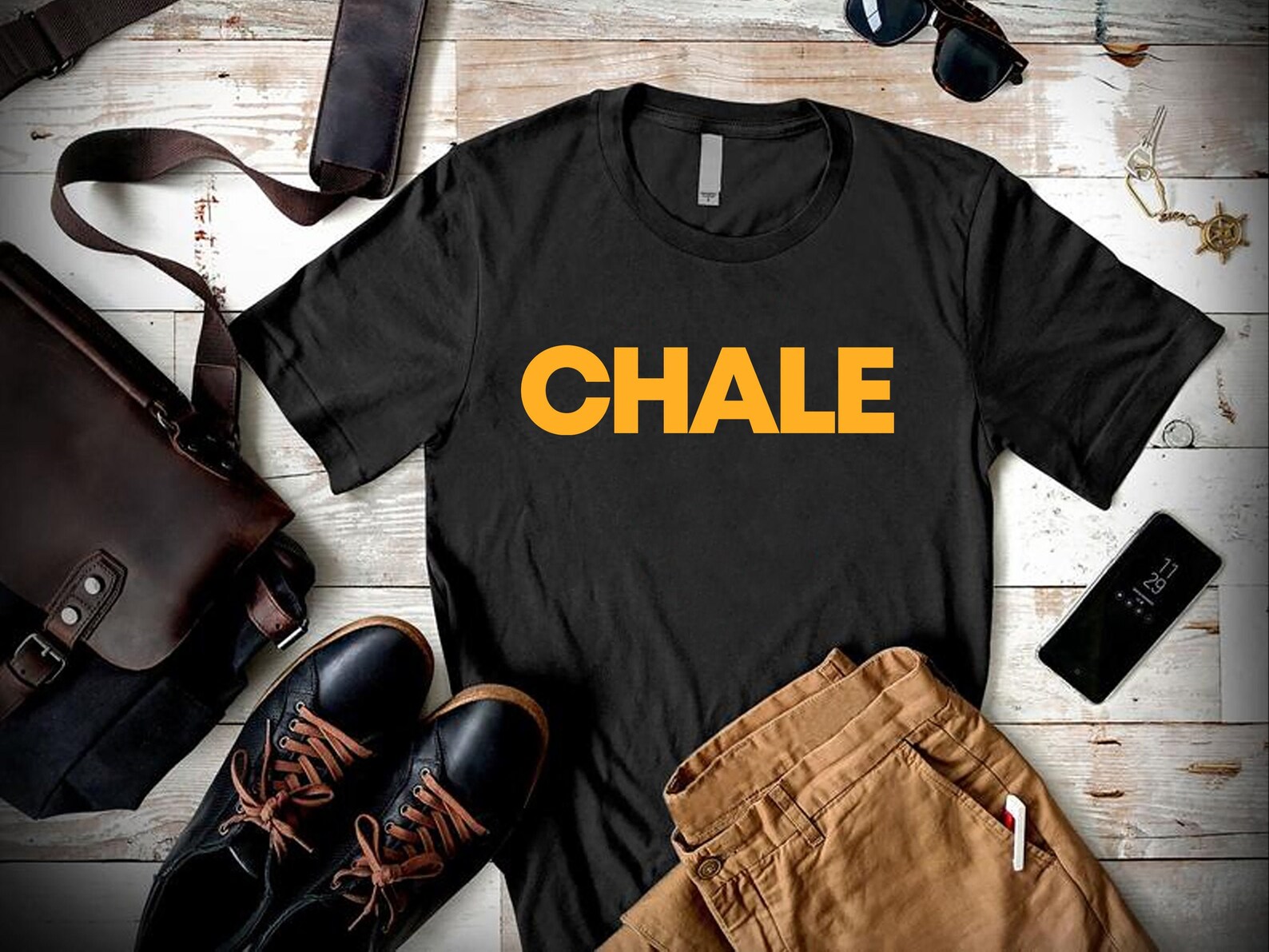 Chale Shirtfunny Mexican T Shirt Gift For Latinos Funny Etsy
