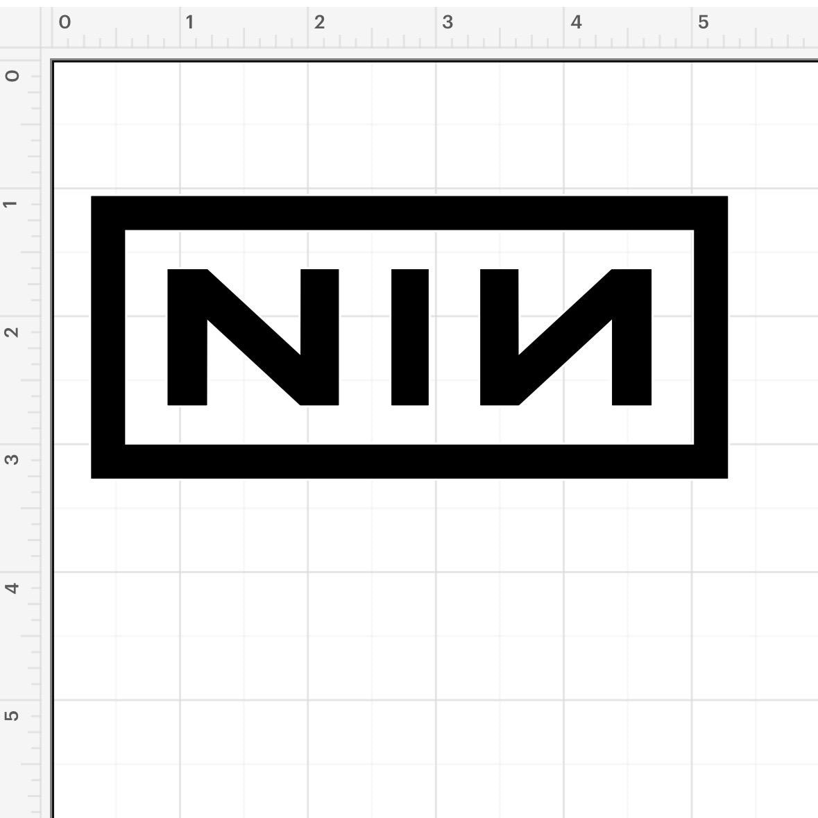 Nine Inch Nails Svg - Etsy, image size:1179x1179