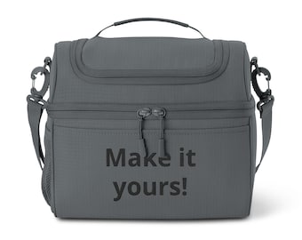 Personalized Cooler Bag | Insulated Lunch Cooler, Shoulder Strap