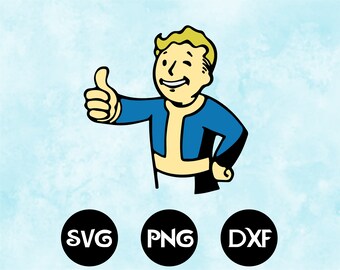 Download Vault Boy Svg Etsy