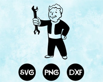Download Vault Boy Svg 192 Popular Svg Design