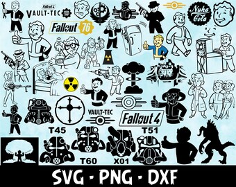 Download Fallout Svg Etsy