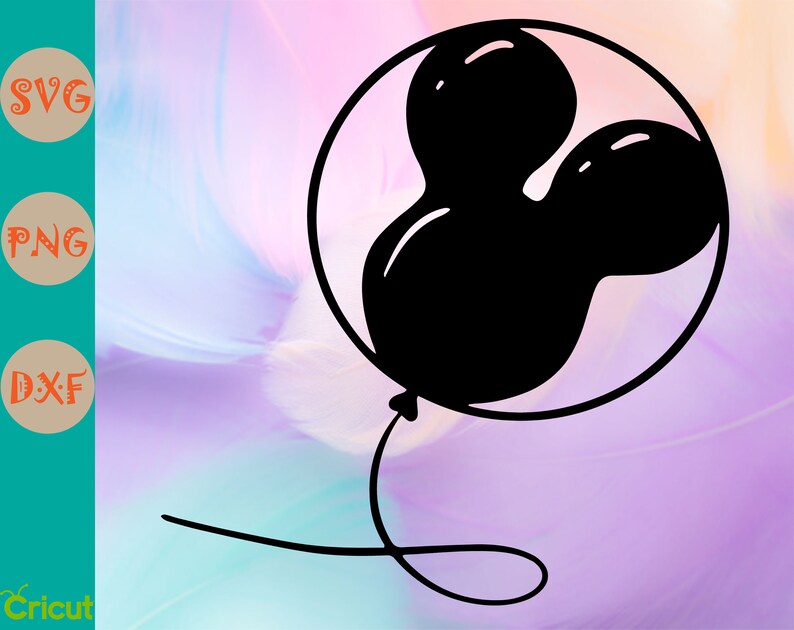 Free Free 300 Disney Balloon Svg Free SVG PNG EPS DXF File