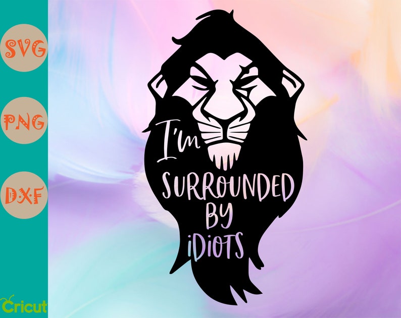 Free Free 98 Lion King Scar Svg SVG PNG EPS DXF File
