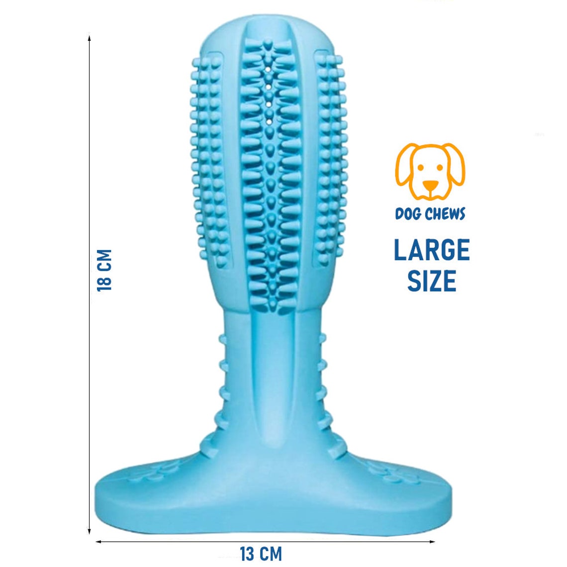 Heavy Duty Dog Toothbrush Chew Etsy UK