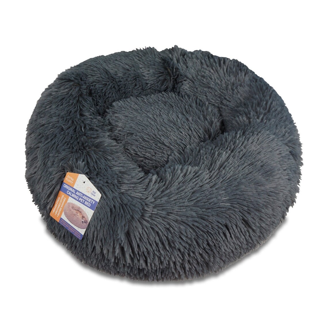 Anti anxiety calming donut dog bed luxury dog bed puppy bed Etsy