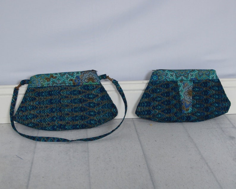Accordion Purse Hand Sewn Accordionstyle Purse Crossbody or a Wrist