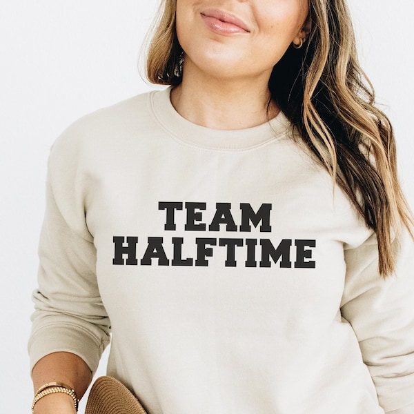 Team Halftime SVG, PNG, Funny Football Instant Download, Gameday Shirt Design, Football Mom Shirt, Sunday Football, Superbowl Party Shirt