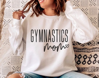 Gymnastics Mom SVG, PNG, Gymnastics Team Mom Download, Gymnast Mom Svg, Competition Shirt Design, Gymnastic Mama Gift, Gymnastics Life