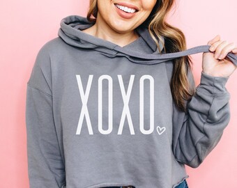 XOXO SVG, PNG, Valentine Svg, Vday Png, Love More Svg, Valentine's Day Instant Download, Valentine Shirt Design, Trendy Valentine Sweatshirt
