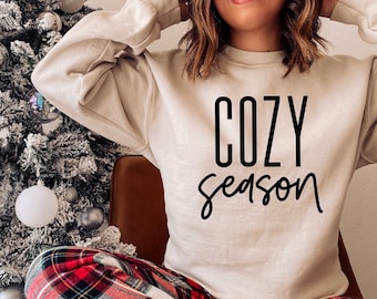 Gemütliche Jahreszeit SVG, PNG, niedlicher Winter Sofort Download, Winter Wetter SVG, Cricut Zitat, Sublimation Grafiken, Clipart, Pullover Wetter SVG