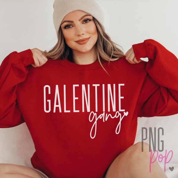 Galentine SVG, PNG, Galentine Gang svg, niedliche Valentinstag SVG, png, Galentine Tag Shirt, Liebe svg, Instant Download, Vday Besties svg