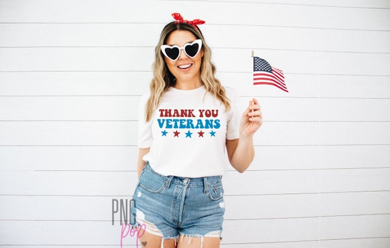 Thank You Veterans SVG, PNG, Veterans Day Shirt Design, Veteran Appreciation, Patriotic Svg, Veterans svg, Memorial Day Svg, Labor Day Svg