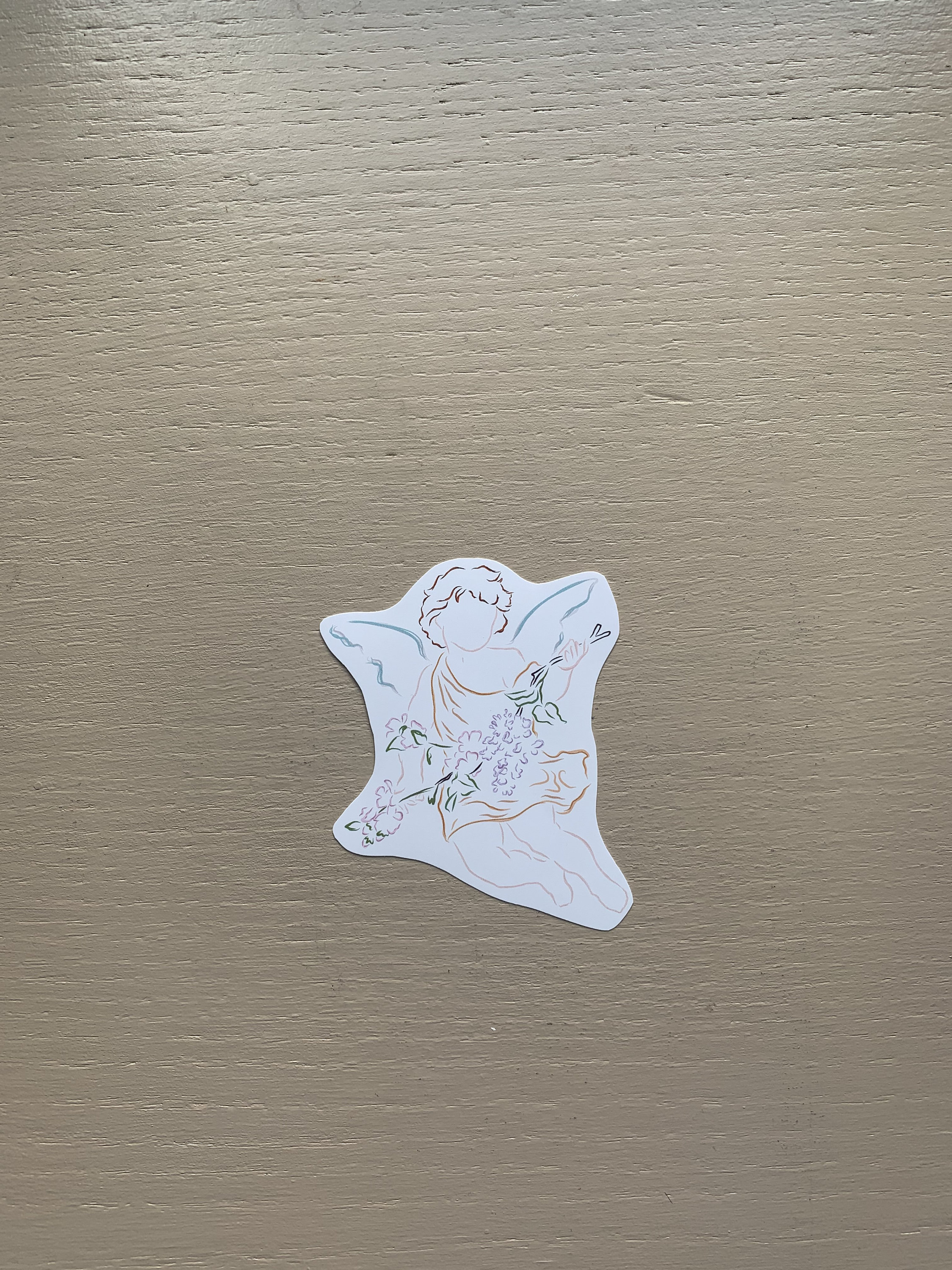 Mon Ange Collection Stickers | Valentine's Day | Cupid