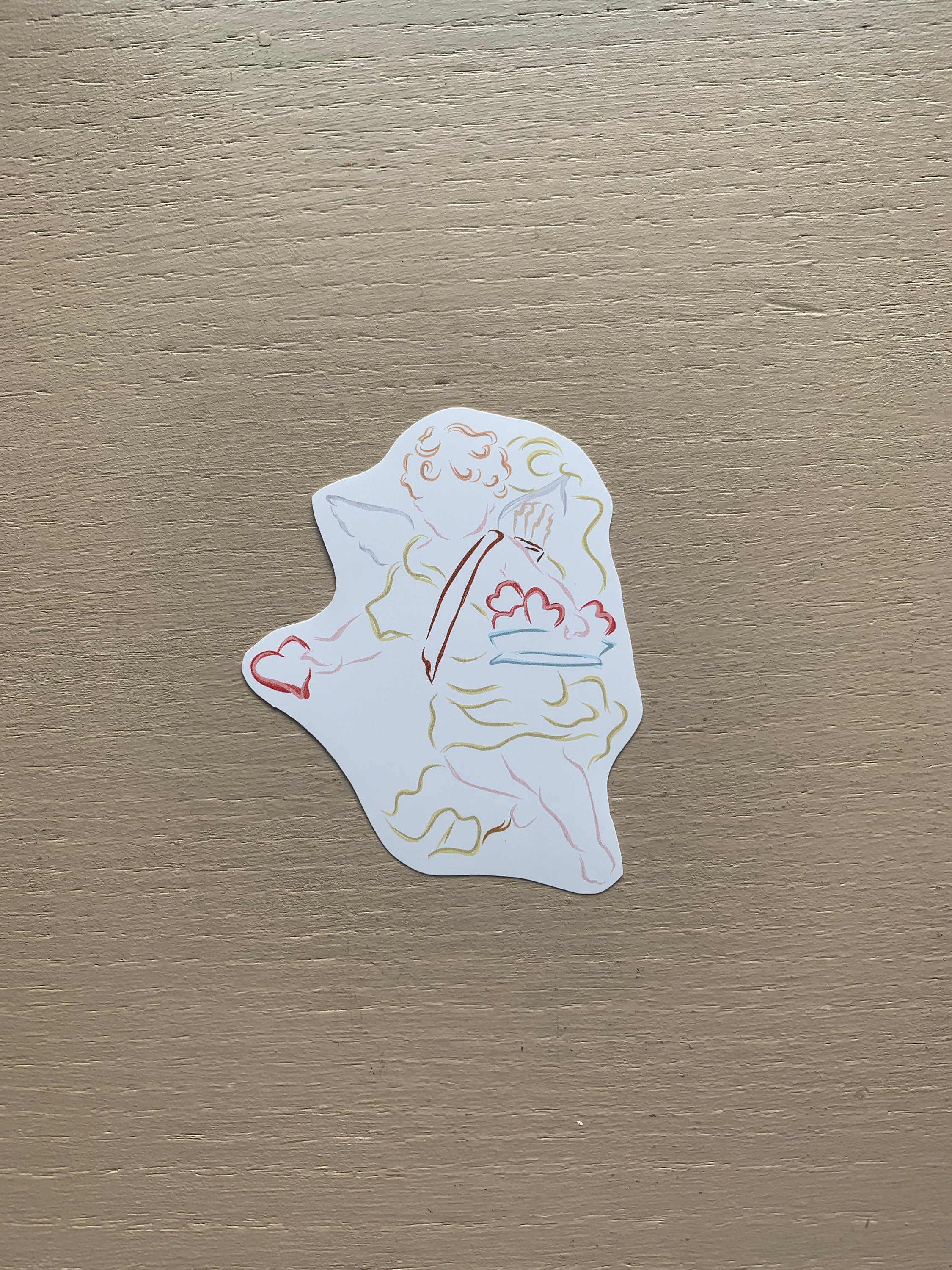 Mon Ange Collection Stickers | Valentine's Day | Cupid