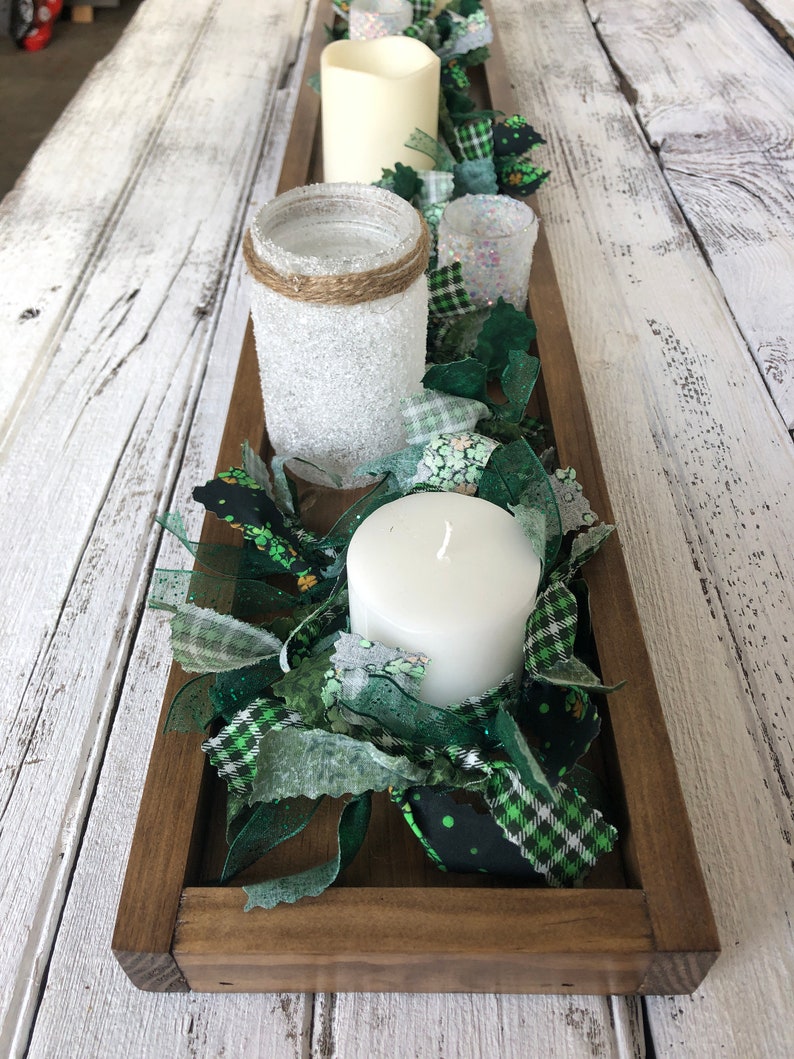 Long Centerpiece Tray Narrow Tray Narrow Long Charcuterie Etsy