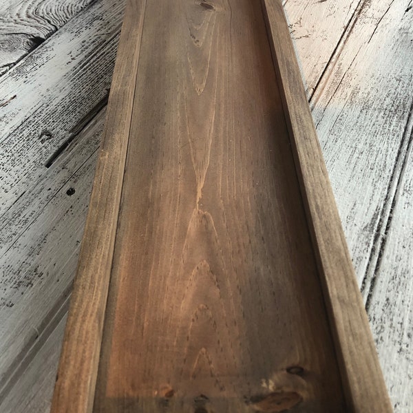 Long Narrow Tray Etsy