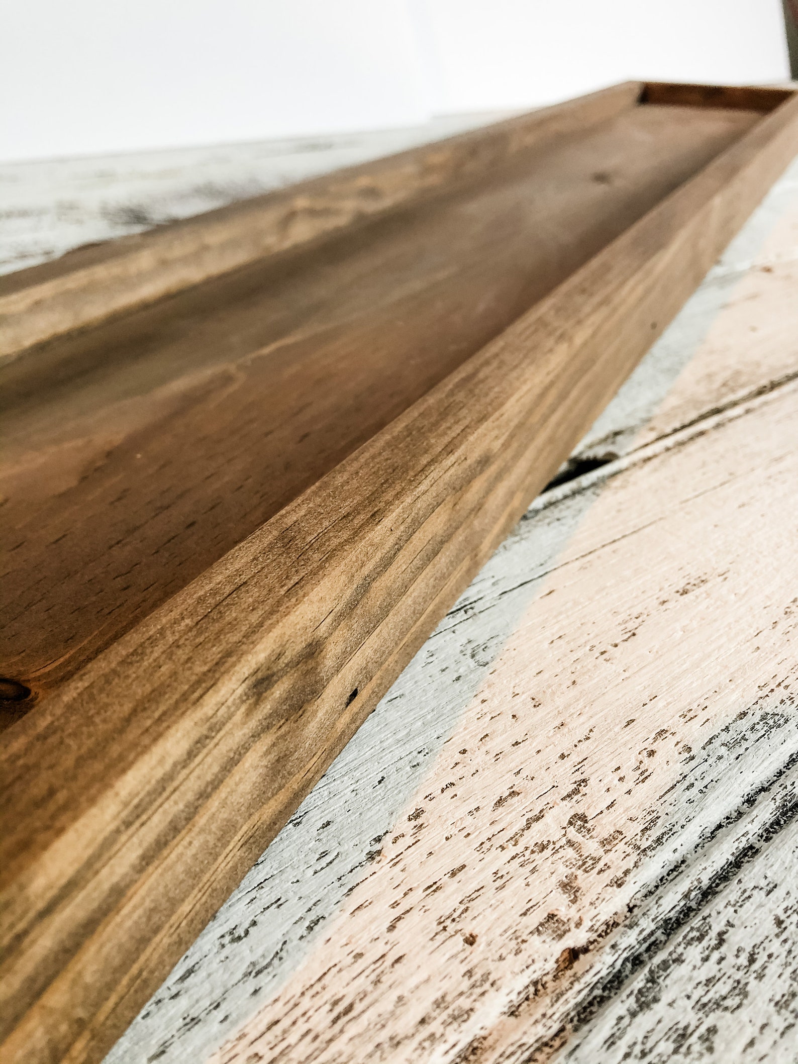 Long Centerpiece Tray Narrow Tray Narrow Long Charcuterie Etsy