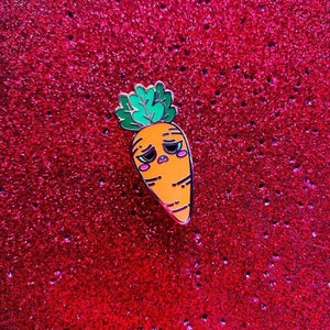 Exhausted Carrot