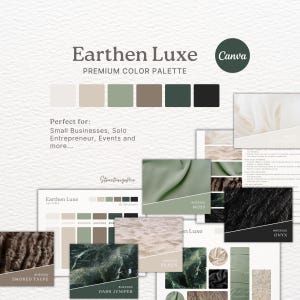 Sage Color Palette Green Brand Identity Business Branding Earthy Color Scheme Lightgreen Beige Colors