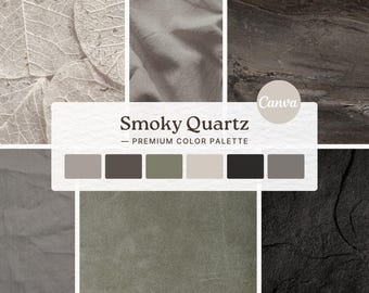 Professional Business Branding Color Palette Cream Beige Gray Beige Green Grey Brown Corporate Color Scheme Elegant Sophisticated Colors