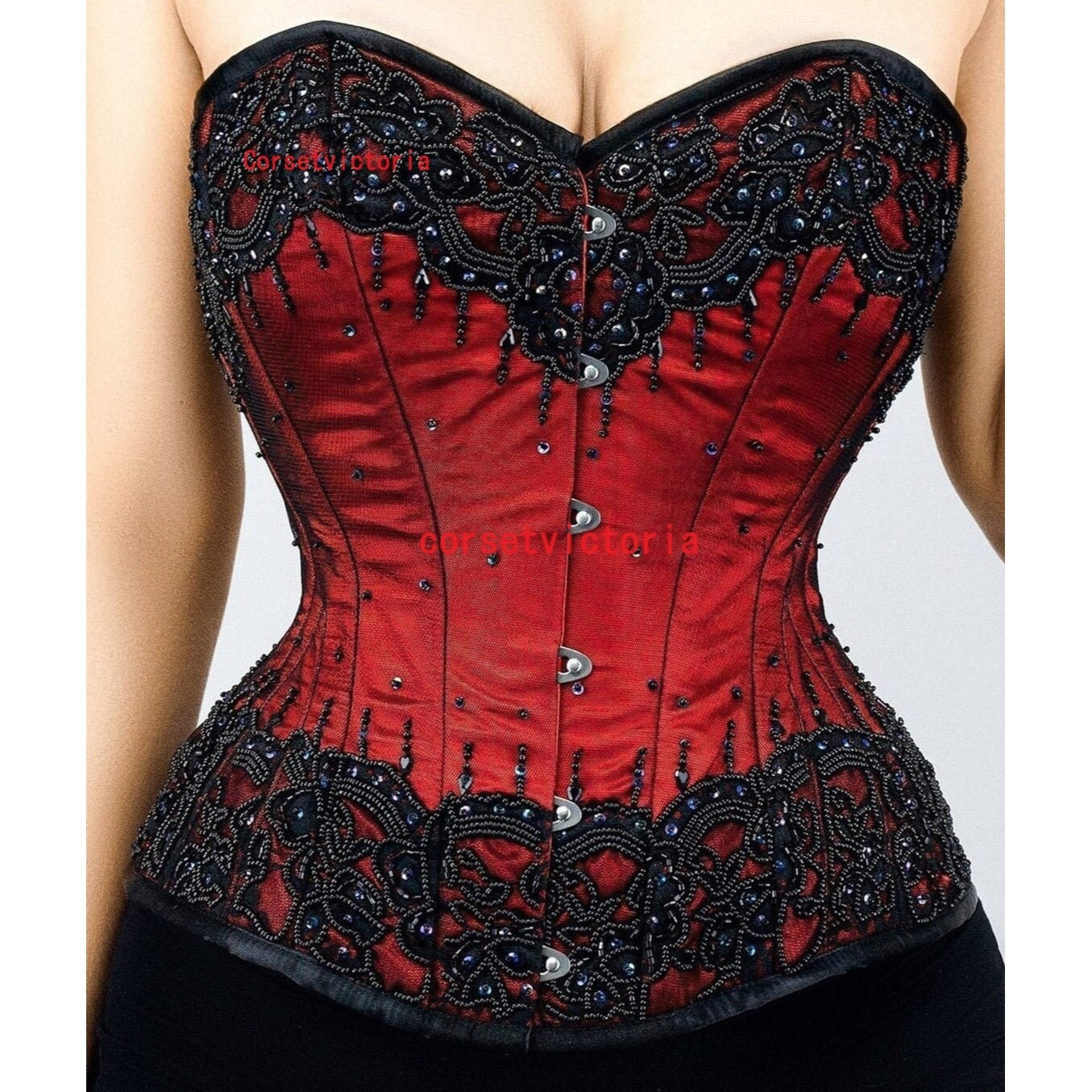 Buy Red Gothic Top Online In India -  India