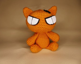 Cat Anime Amigurumi