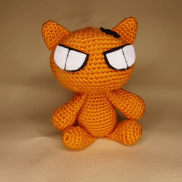 Chat Anime Amigurumi