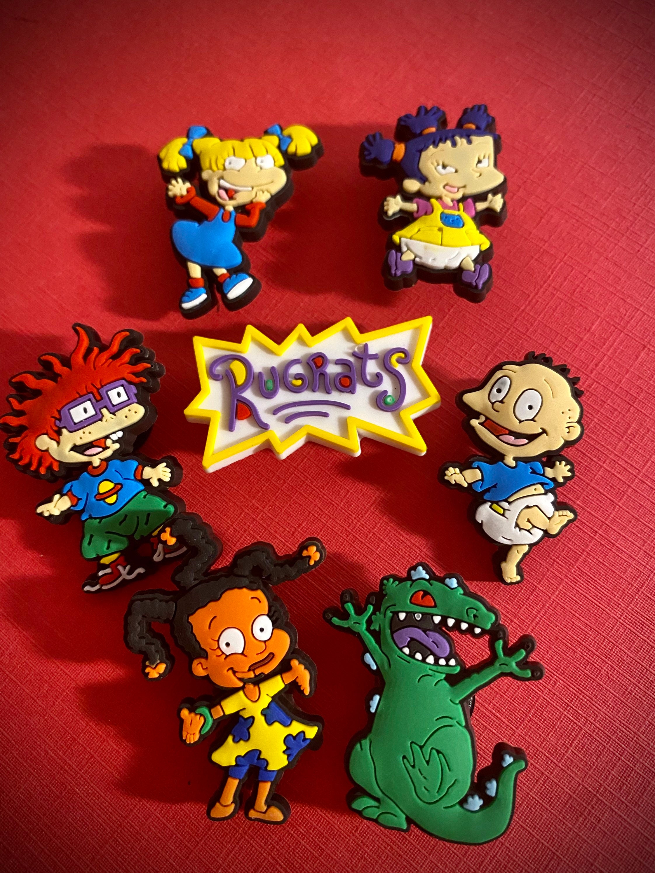 Cartoon croc charms, RUGRATS croc charm, cartoon crocs, character cro…