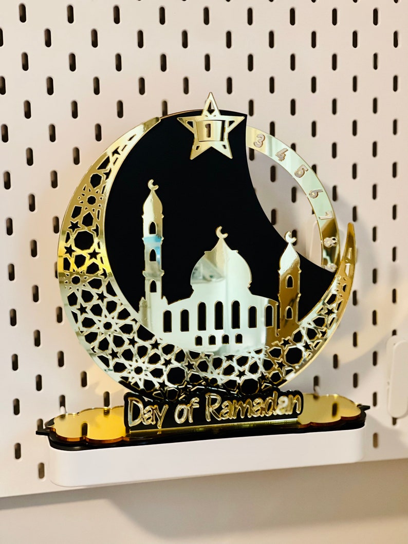 Ramadan Advent Calendar Eid Countdown Etsy