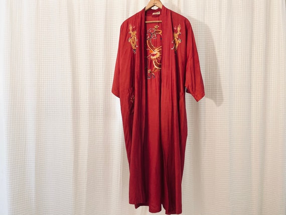 Silk Hand Embroidered Robe