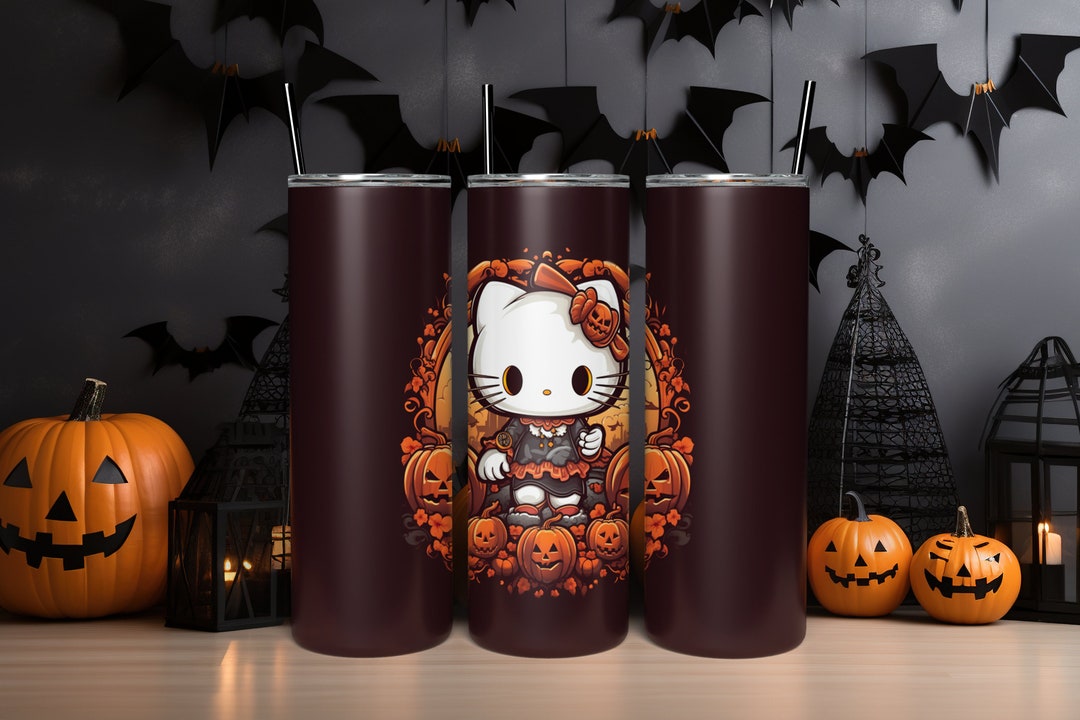 Hallokitty: A Purr-fectly Spooktacular Halloween Set - Etsy