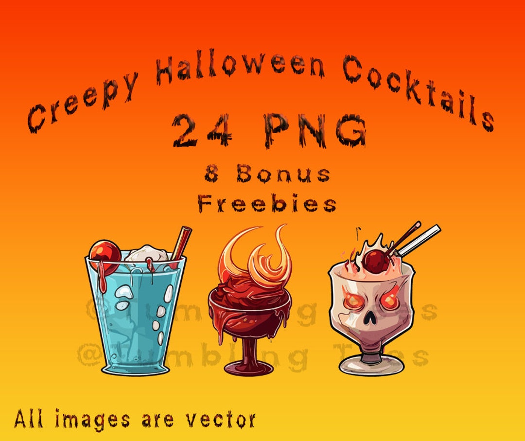 ★るいるい★様  シーグラスアート『 Halloween Cocktail 』 25 Super Spooky Cocktails for Halloween | LoveToKnow