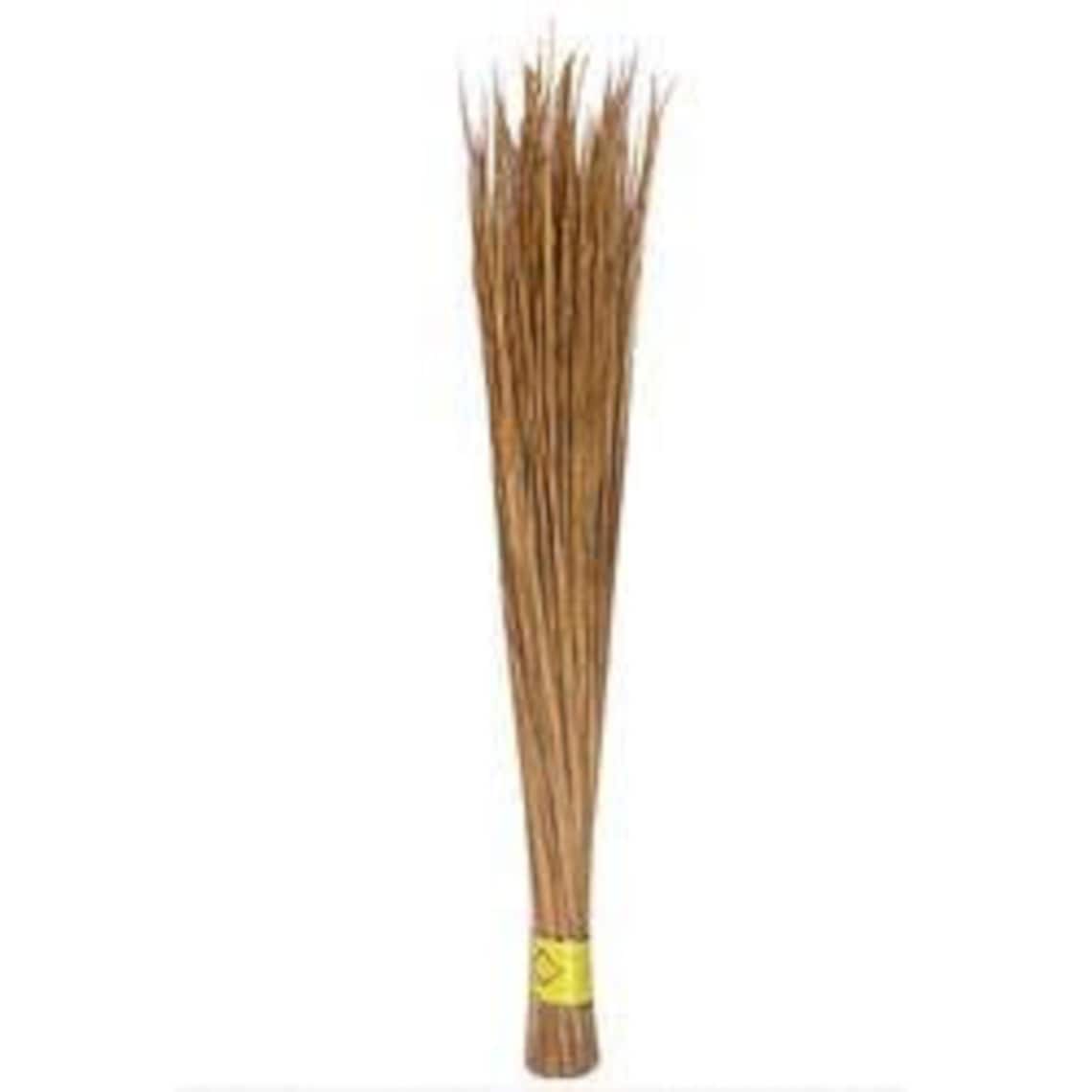 Nariyal jhadu/coconut leaf broom stick/traditional broom Etsy